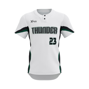 2-Button-Short-Sleeve-Baseball-Jerseys