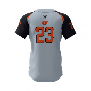 2 button short sleeve baseball jerseys