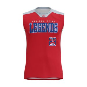 Crew-Neck-Sleeveless-Baseball-Jersey