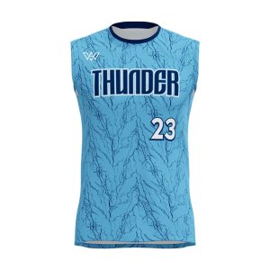 Crew-Neck-Sleeveless-Baseball-Jersey