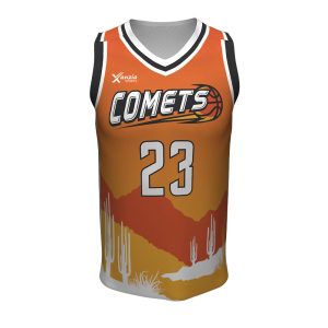 custom mens v neck basketball jersey