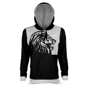 hoodie pullover sublimated